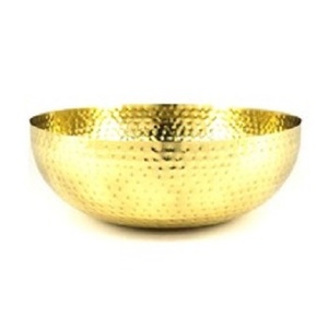 Meilleure vente bol en acier inoxydable autre hôtel buffet décor fruits bol fantaisie servir saladier grand rond de luxe - Product Image 5