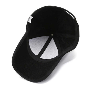 Gorra de béisbol clásica de alta calidad de 5 paneles, gorra de béisbol ajustable al por mayor, gorra transpirable cálida de invierno para hombres reales - Product Image 4