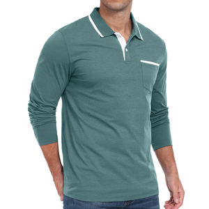 New Custom Breathable Quick Dry Anti-Wrinkle Button Knit High Quality <b>Gothic</b> Style Canvas Fabric Mens Long Sleeve for <b>Shirt</b> - Product Image 3