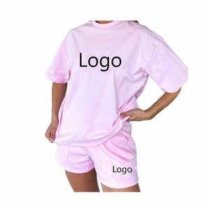 Ensembles shorts design personnalisé pour femmes top ventes ensembles courts respirants 2 pièces pour femmes en nouveau stock - Product Image 2