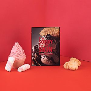 Mascarilla Facial de Gelatina Hidratante para el Cuidado de los Poros de la Piel, para Piel Seca, 33 ml, Algodón - Product Image 2