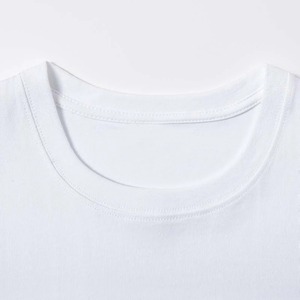 Vente en gros 100% coton délavé à l'acide t-shirt surdimensionné pour hommes 250Gsm poids lourd personnalisé blanc vintage t-shirt avec logo avant - Product Image 5