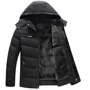 Nouvelle Arrivée 2025 – Veste d'Hiver Homme Personnalisée à Col Montant, Légère, Coupe-Vent, Respirante, Réversible et 100% Écologique - Product Image 1
