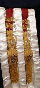 Haute Qualité Satin Sash pour Célébration Party Pageant Stand Promotionnel Hamza Badges-Vente En Gros Équipement De Défense Personnelle - Product Image 6