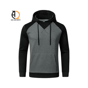 Sweats à capuche à col rond, sweats à capuche athlétiques, sweats à capuche doux et amples pour hommes, sweats à capuche actifs - Product Image 5