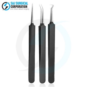 ชุดอุปกรณ์รักษาสิวระดับพรีเมียม ชุดกำจัดสิวเสี้ยน ที่ดูดสิวเสี้ยน แหนบ แผ่นลอกสิวเสี้ยนแบบใช้ซ้ำได้ ผลิตภัณฑ์ดูแลความงามส่วนบุคคล - Product Image 5