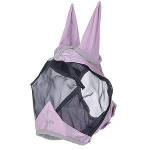 Máscara de moscas de caballo de malla elástica transpirable con protección auditiva Anti-Mosquito y protección UV Cómoda personalizable para uso ecuestre - Product Image 2