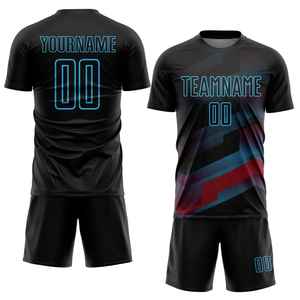 Camiseta de fútbol retro con impresión personalizada bajo demanda para hombre, camiseta de fútbol de poliéster de gran tamaño, camiseta de fútbol de alta calidad - Product Image 1