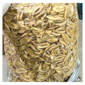 Dried Crispy Banana Made from ripe banana slices for snack bar ingredients dessert topping and export Vietnam origin - Product Image 3