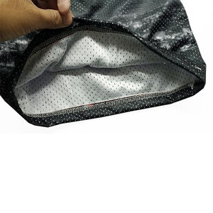 Wholesale Polyester Double Layer Blank Top Mesh Basketball Men Full All Over New Style Men Mesh <b>Shorts</b> Men With <b>Cheap</b> Price - Product Image 6