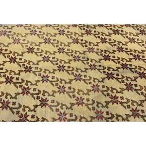 Vintage Turkish Large Area Rug <b>Red</b> Beige <b>Wool</b> Patchwork 9x12 Rectangle Hallway Design 10mm Latex Traditional Style 4' X 8.3' - Product Image 5