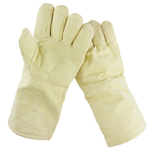 Guantes de soldadura de primera calidad Protección de manos a un precio asequible para guantes de cuero para hombres - Product Image 4