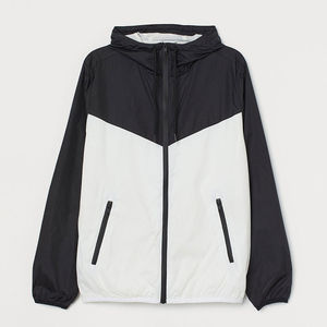 Chaqueta Cortavientos para Hombre, Diseño Económico, Último Precio, Chaqueta Cortavientos Larga para Hombre con Logotipo Impreso, Venta al por Mayor - Product Image 1