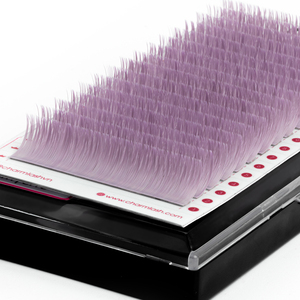 CharmLash alta calidad Natural largo DD Curl mate color visón pestañas y para bandejas al por mayor pestañas a granel personalizables - Product Image 1