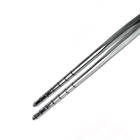 Forceps dentaires équins à long bec, outils d'extraction dentaire pour chevaux en acier inoxydable de haute qualité, instruments vétérinaires durables
