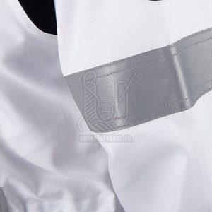 Overoles de Trabajo de Alta Visibilidad para Hombre, Resistentes, Transpirables, de Nailon y Poliéster, Servicio OEM Industrial, Venta al Por Mayor - Product Image 3