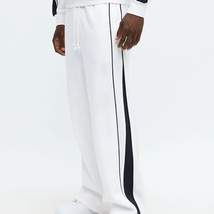 Ensemble de survêtement pour homme en tissu polaire, confortable, respirant et durable, impression et broderie de logo personnalisés, couleurs personnalisées - Product Image 6