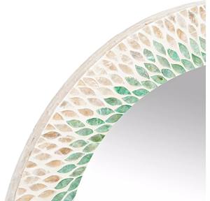 Top New Design Capiz Shell <b>Wall</b> Salon <b>Mirror</b> <b>Small</b> Round <b>Mirror</b> Durable Handwoven Home Decors Luxury - Product Image 2