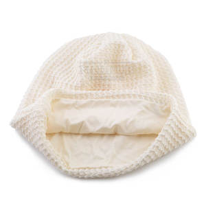 Bonnets tricotés élégants pour la chaleur hivernale et décontracté au quotidien Bonnets en acrylique doux avec coupe extensible - Product Image 3