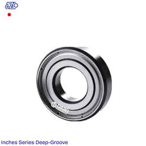 Rodamientos de Ranura Profunda de Acero Inoxidable de la Serie Inches de EZO Japan, 5 mm x 10 mm, para Cajas de Engranajes, Transmisiones y Maquinaria, MOQ de 1 Pieza - Product Image 1