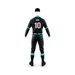Uniforme de baseball Maillots de softball et pantalon OEM sur mesure respirant séchage rapide 100% polyester imprimé par sublimation - Product Image 2
