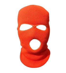 Thermal Sky <b>Mask</b> for Cold Weather <b>Skiing</b> Running Hunting Snowboarding Balaclava Full Face Winter Knitting 3 Holes Cover - Product Image 2