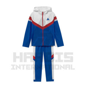 Conjunto de chándales para niños Sudadera corta de primavera para niños Tops Chándal deportivo - Product Image 2