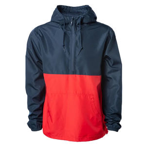 Chaqueta Cortavientos Impermeable con Capucha para Hombre, para Senderismo al Aire Libre, Nueva Colección Invierno 2026, Transpirable, Ecológica, de Poliéster, con Logotipo Frontal - Product Image 1