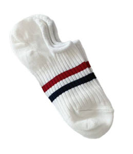 FOYSOCK KOREA Logo personnalisé cheville Oem coton tricot haute qualité sport classique Invisible plaine quotidien rayé coupe basse femmes chaussettes - Product Image 2