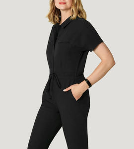 Wholesale V-neck <b>Nurse</b> Uniform Breathable <b>Scrubs</b> Uniforms Sets High Quality Stretchy Soft Anti Wrinkle <b>Nurse</b> Uniform - Product Image 3