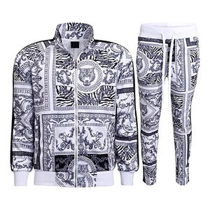 Survêtement de jogging personnalisé avec logo, résistant aux odeurs de séchage, Top style fabriqué en usine - Product Image 1