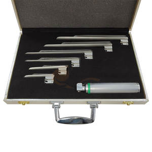 Jackbilly สายใยแก้วนำแสงเครื่องมือการจัดการทางเดินหายใจขั้นสูงที่มี6ใบมีดและ1ด้าม - Product Image 1