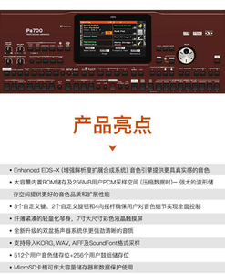 Clavier arrangeur Korg PA700 original et authentique en promotion avec sac de transport - Product Image 6