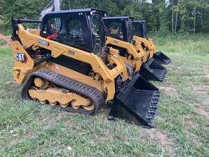 Minicargadora CAT 259D3 usada, capacidad de carga de 3-4 toneladas, cargadora frontal de oruga, motor de núcleo, cojinete de motor, bomba de caja de cambios a la venta - Product Image 5