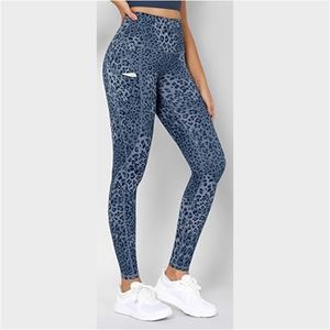 Leggings de yoga skinny taille haute pour femmes avec fermeture à cordon, motif uni, matière spandex/polyester, sans couture et respirant - Product Image 4