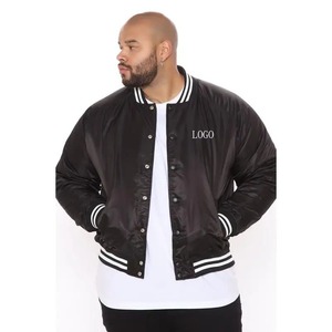 Veste de sport de haute qualité pour homme, veste de baseball varsity personnalisée OEM, nouveau design de veste varsity pour homme 2025 - Product Image 5