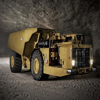 Nouveau Chargeur Minier Souterrain R1600G Modèle 3D Moteur Engrenage Capacité 8 Tonnes Certifié ISO9001 Construction en Acier Soudé