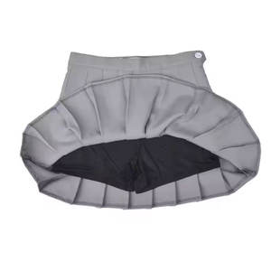 Jupes d'été midi Hip Hop respirantes sur mesure pour femmes de haute qualité en denim de qualité supérieure pour adultes - Product Image 6