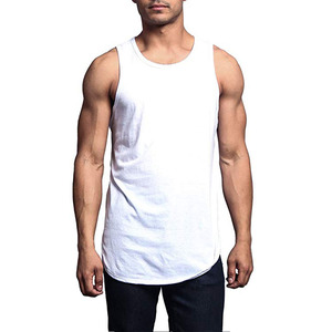 Débardeur pour homme fabriqué par un fabricant professionnel, 100% coton, respirant et sportif, design minimaliste et sophistiqué - Product Image 5