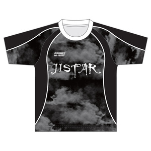 China Groothandel Op Maat Gemaakte Gepersonaliseerde Bedrukte Voetbalshirts Hoge Kwaliteit Streetwear Retro Gesublimeerde Voetbalshirts En-Tops - Product Image 1