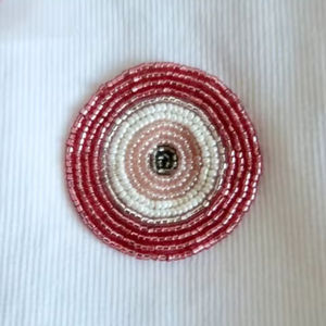 Bracelet de broderie perlée fait main vibrant de luxe pour les femmes à la mode Un mélange parfait de couleur, de charme et de mode - Product Image 1