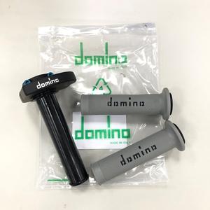 (Fabriqué en Italie) Domino 3332.03 Single Pull Racing Throttle Control avec Grip, pour Honda RS125R & RS250R - Product Image 1