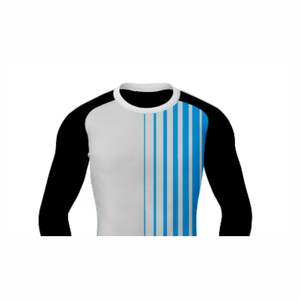 Unique Sustainable Rash Guard <b>Swimwear</b> Quick Dry and Breathable with <b>UV</b> Protection for Water Sports and Beachwear - Product Image 4