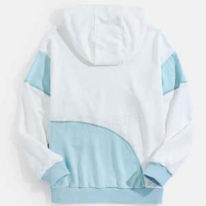 Latest Casual Regular Fit <b>Men's</b> Hoodies Polyester/Cotton Anti-shrink Breathable Winter Wear Custom Wholesale <b>Pullover</b> Hoodies - Product Image 2