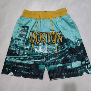 กางเกงขาสั้นเล่นบาสเก็ตบอลทรงหลวมระบายอากาศได้ดีกางเกงขาสั้นทรงหลวมสไตล์ลำลองระบายอากาศได้ดีปรับแต่งโลโก้ได้ตามต้องการ - Product Image 6