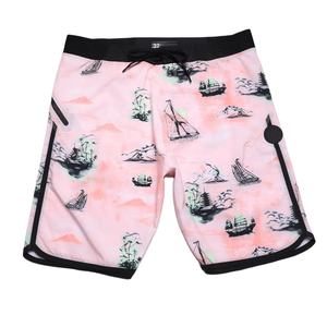 Wholesale Sublimation Striped Board Shorts Fabric Custom Designer Swim <b>Trunks</b> <b>Men</b> Shorts Available all Design - Product Image 2