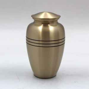 Solid Brass Adult Cremation <b>Urns</b> Design Funeral Supplies Cremation <b>Urns</b> <b>for</b> Human <b>Ashes</b> Classic Standard / Customized 7-10 Days - Product Image 2