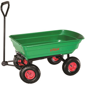 <b>Foldable</b> Garden Wheel <b>Cart</b> Lt. 75 Max Kg. 250 - Product Image 1