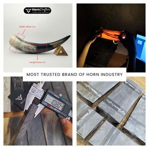 Plaques écologiques en corne de buffle de couleur noire pour montures de lunettes fabriquées à la main à partir de 100% d'agate en corne naturelle respectueuse de la peau - Product Image 5