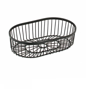 Laundry <b>Metal</b> Wire <b>Storage</b> <b>Basket</b> Kitchen <b>Storage</b> <b>Metal</b> Wire <b>Basket</b> for Organization and Space Utilization - Product Image 2
